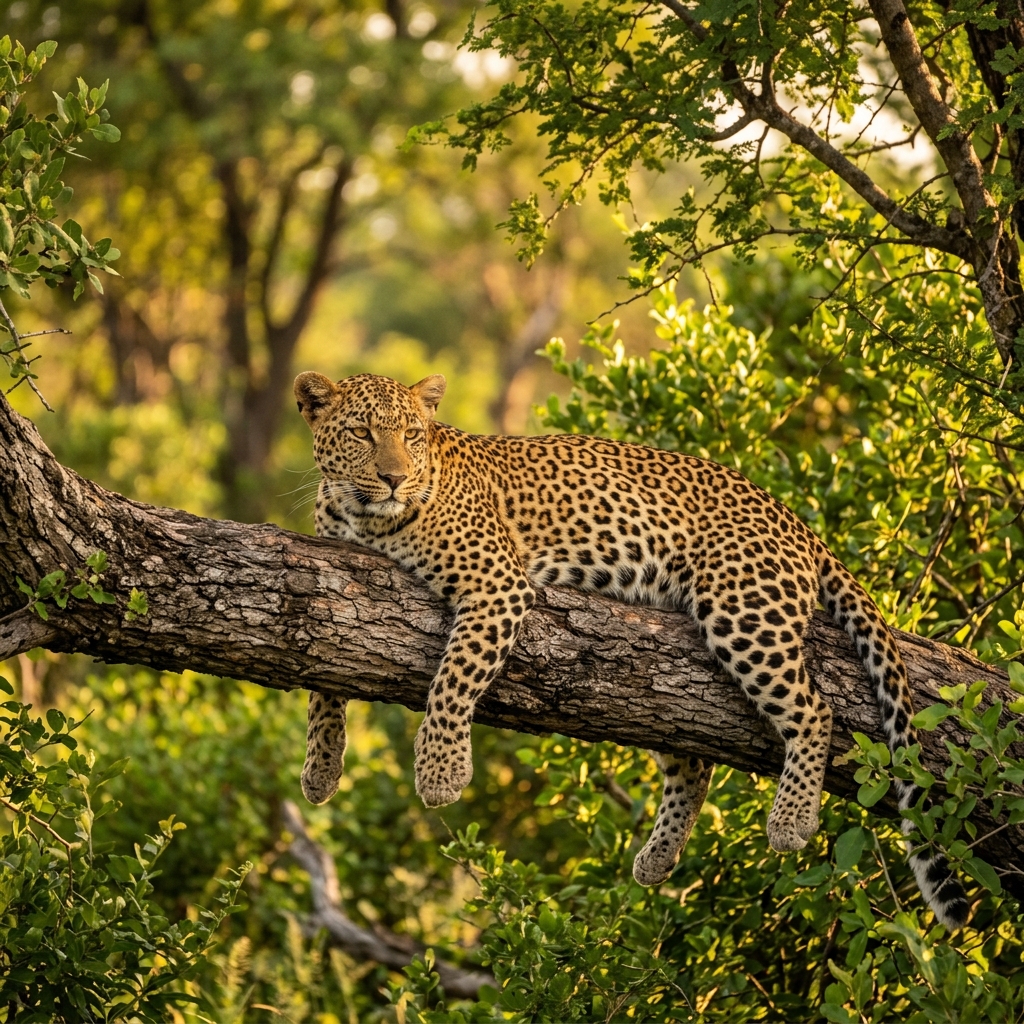 Leopard in Kruger National Park